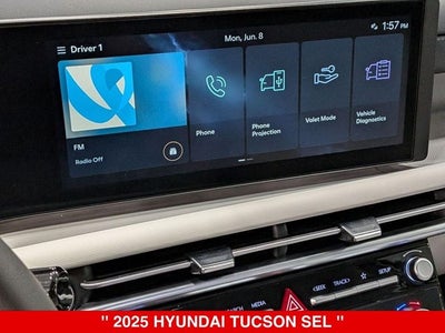 2025 Hyundai Tucson SEL