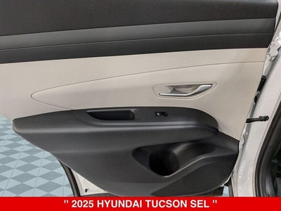 2025 Hyundai Tucson SEL