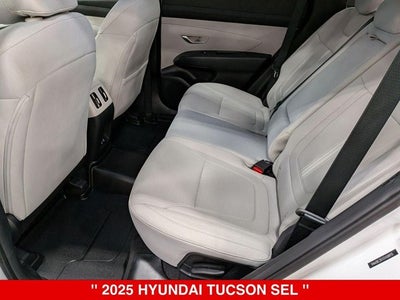 2025 Hyundai Tucson SEL