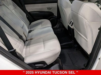 2025 Hyundai Tucson SEL