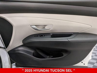 2025 Hyundai Tucson SEL