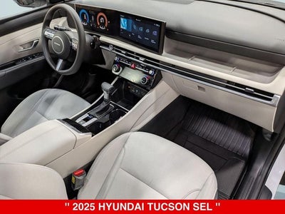 2025 Hyundai Tucson SEL