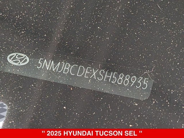2025 Hyundai Tucson SEL