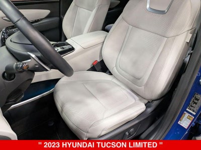 2023 Hyundai Tucson Limited