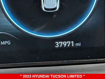 2023 Hyundai Tucson Limited