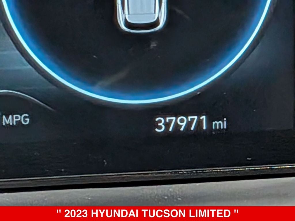 2023 Hyundai Tucson Limited