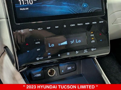2023 Hyundai Tucson Limited