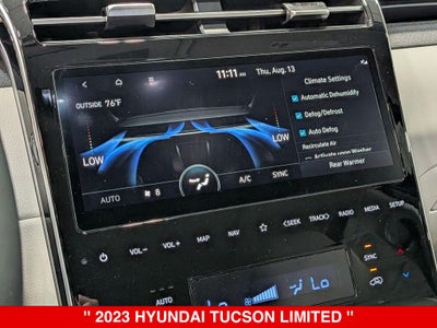 2023 Hyundai Tucson Limited