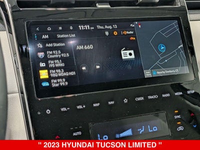 2023 Hyundai Tucson Limited