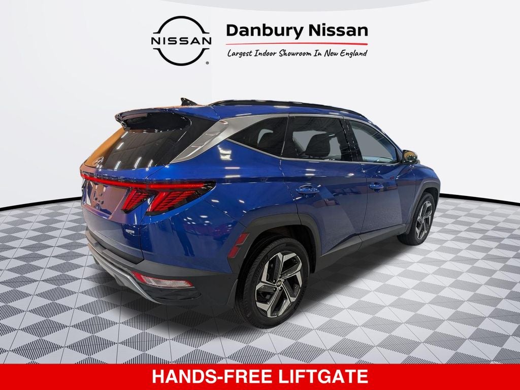 2023 Hyundai Tucson Limited