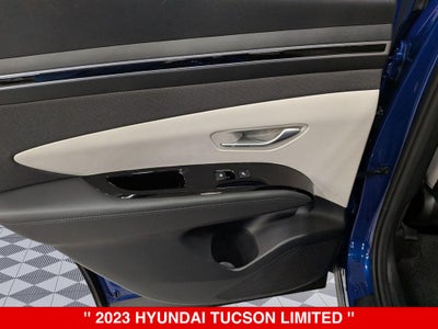 2023 Hyundai Tucson Limited