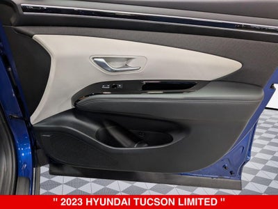 2023 Hyundai Tucson Limited