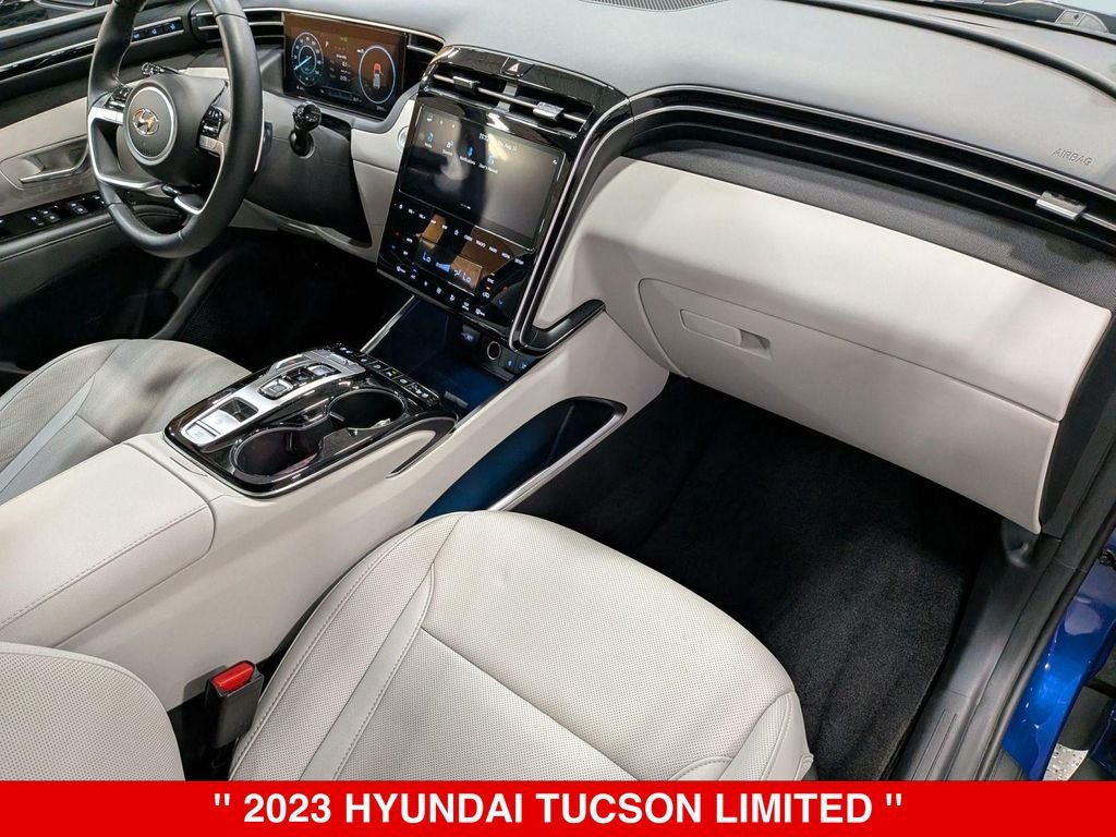 2023 Hyundai Tucson Limited