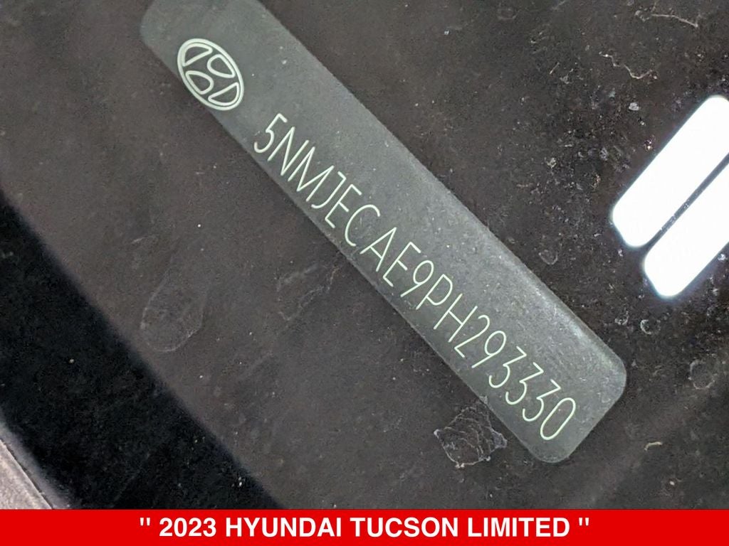 2023 Hyundai Tucson Limited