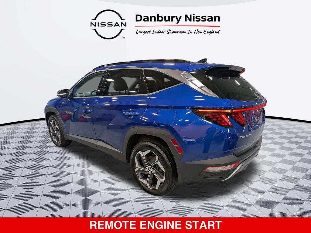 2023 Hyundai Tucson Limited