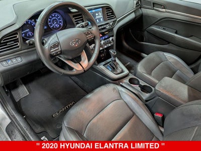 2020 Hyundai Elantra Limited
