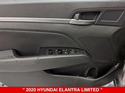 2020 Hyundai Elantra Limited