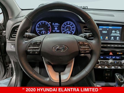 2020 Hyundai Elantra Limited