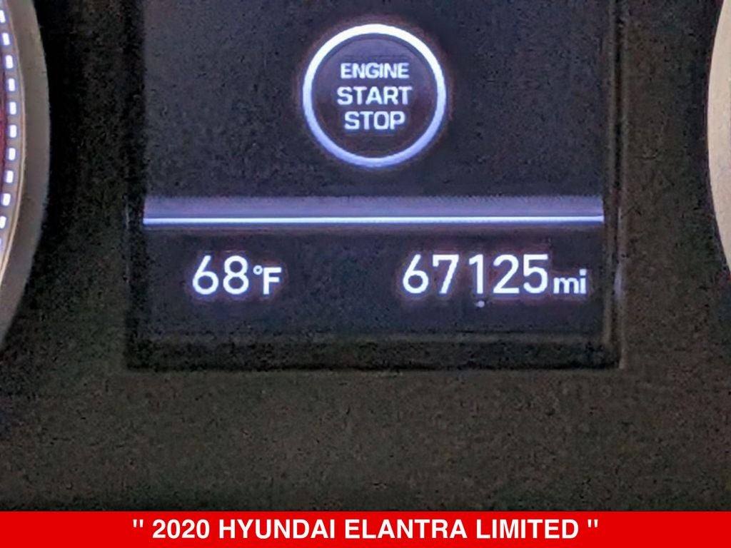 2020 Hyundai Elantra Limited