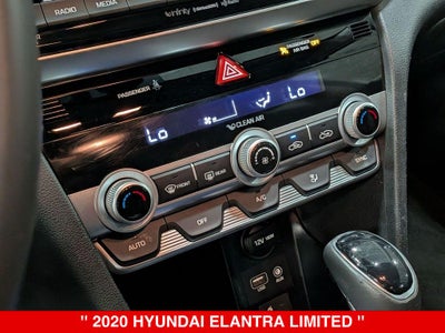 2020 Hyundai Elantra Limited