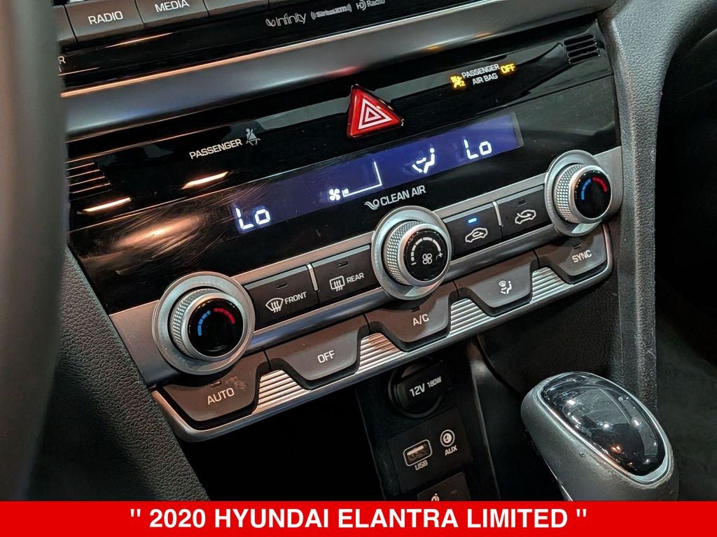 2020 Hyundai Elantra Limited