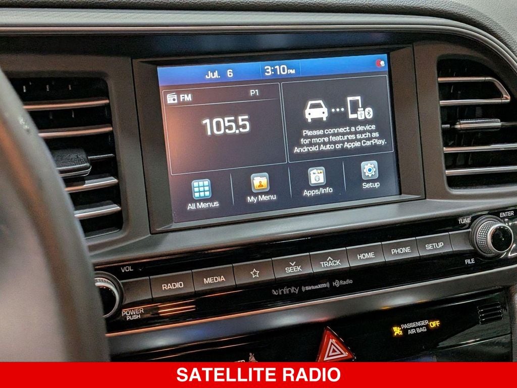 2020 Hyundai Elantra Limited