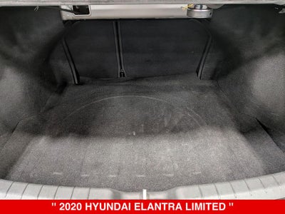 2020 Hyundai Elantra Limited