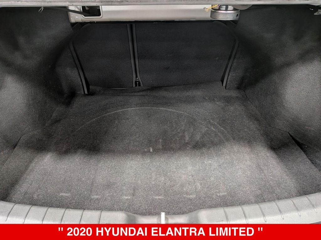2020 Hyundai Elantra Limited