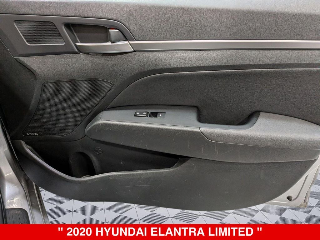 2020 Hyundai Elantra Limited