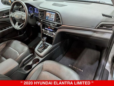 2020 Hyundai Elantra Limited