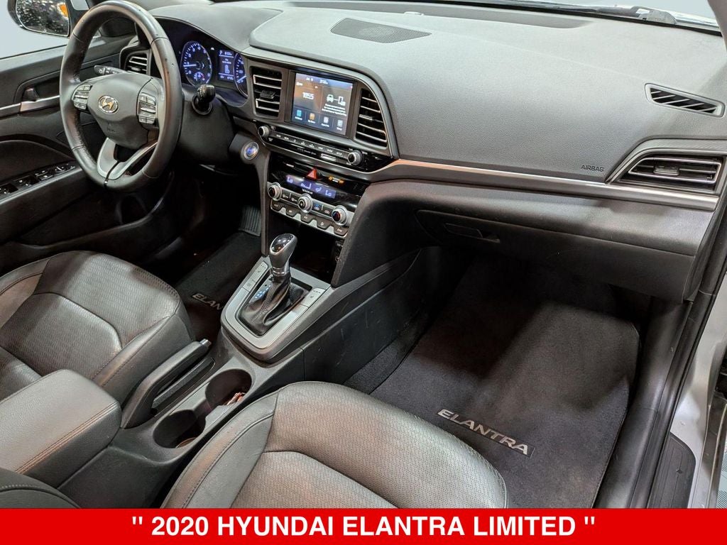 2020 Hyundai Elantra Limited