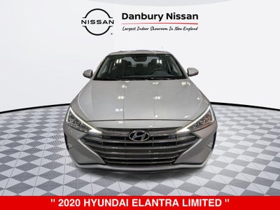 2020 Hyundai Elantra Limited