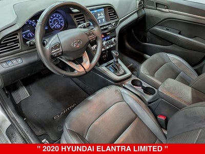 2020 Hyundai Elantra Limited