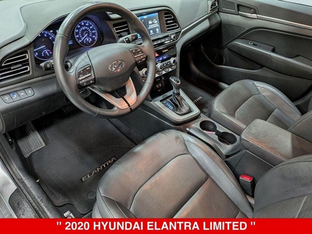 2020 Hyundai Elantra Limited