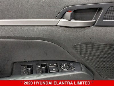 2020 Hyundai Elantra Limited