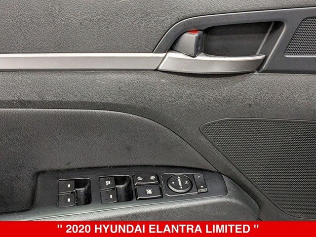 2020 Hyundai Elantra Limited