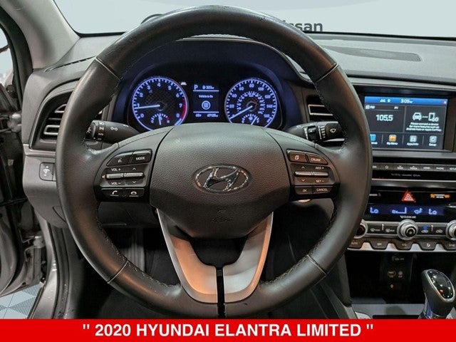 2020 Hyundai Elantra Limited