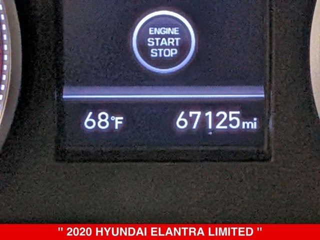 2020 Hyundai Elantra Limited