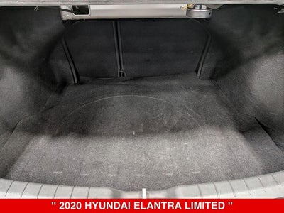 2020 Hyundai Elantra Limited