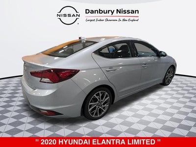 2020 Hyundai Elantra Limited