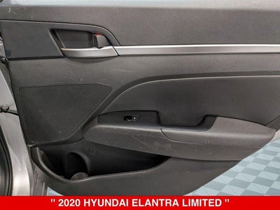 2020 Hyundai Elantra Limited