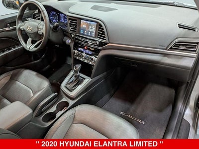 2020 Hyundai Elantra Limited