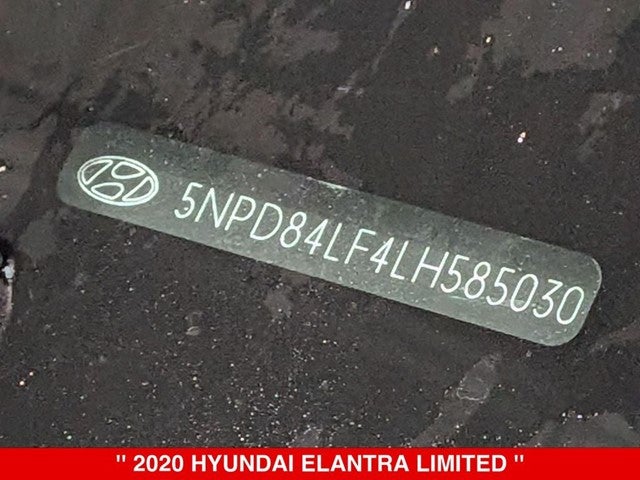 2020 Hyundai Elantra Limited