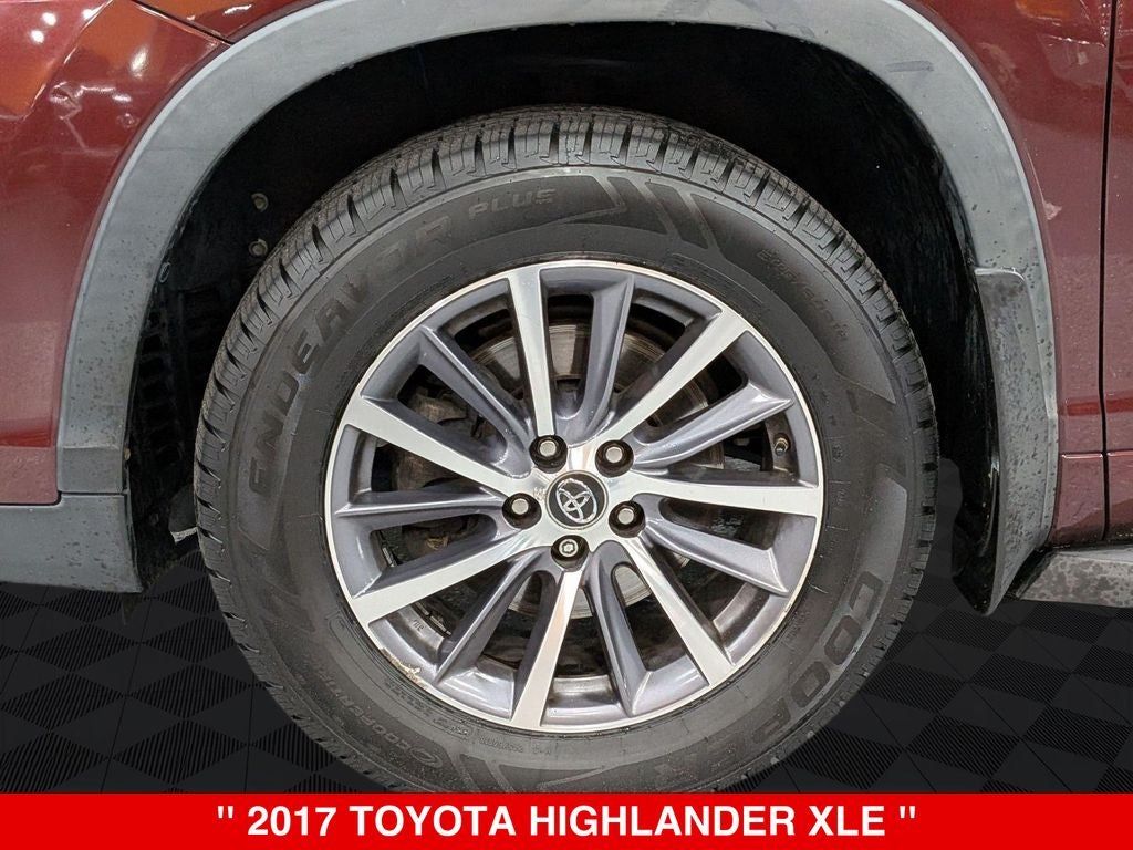 2017 Toyota Highlander XLE