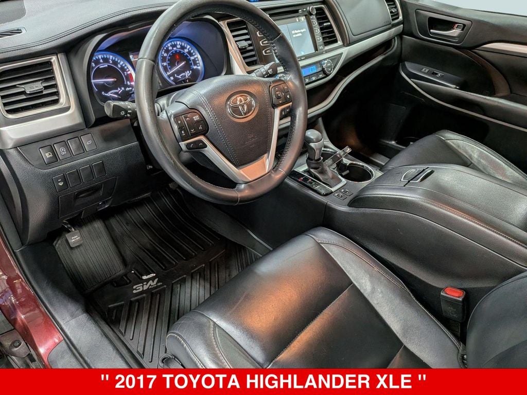 2017 Toyota Highlander XLE