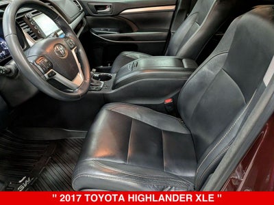 2017 Toyota Highlander XLE