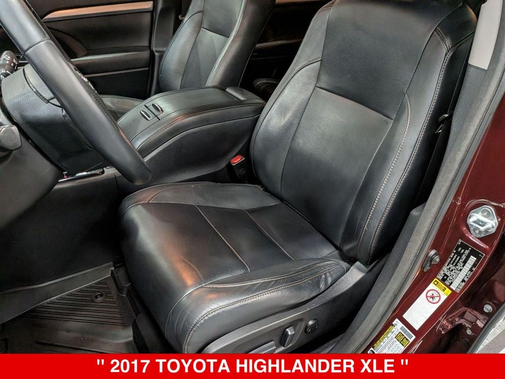 2017 Toyota Highlander XLE