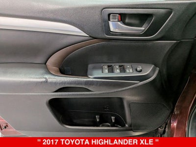 2017 Toyota Highlander XLE