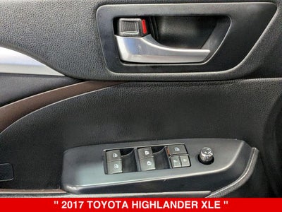 2017 Toyota Highlander XLE