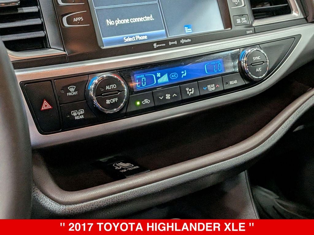 2017 Toyota Highlander XLE